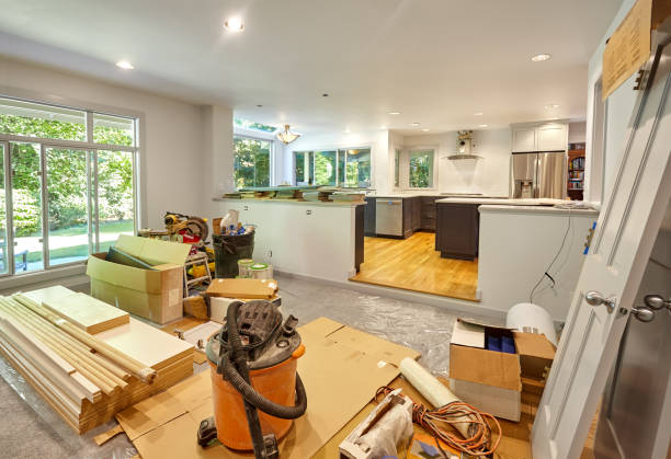 Finished kitchen remodel in Cheltenham